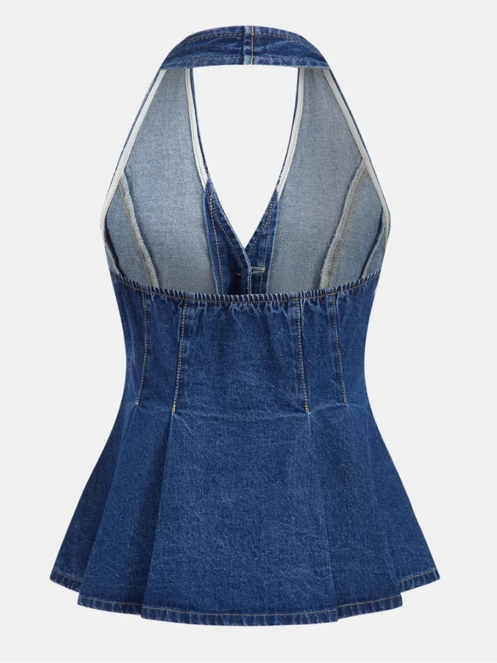 N/A hem commense blue