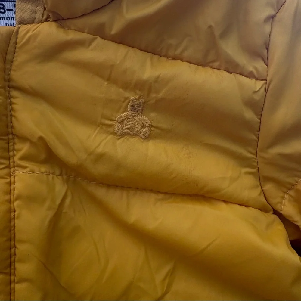 GAP lightweight yellow
