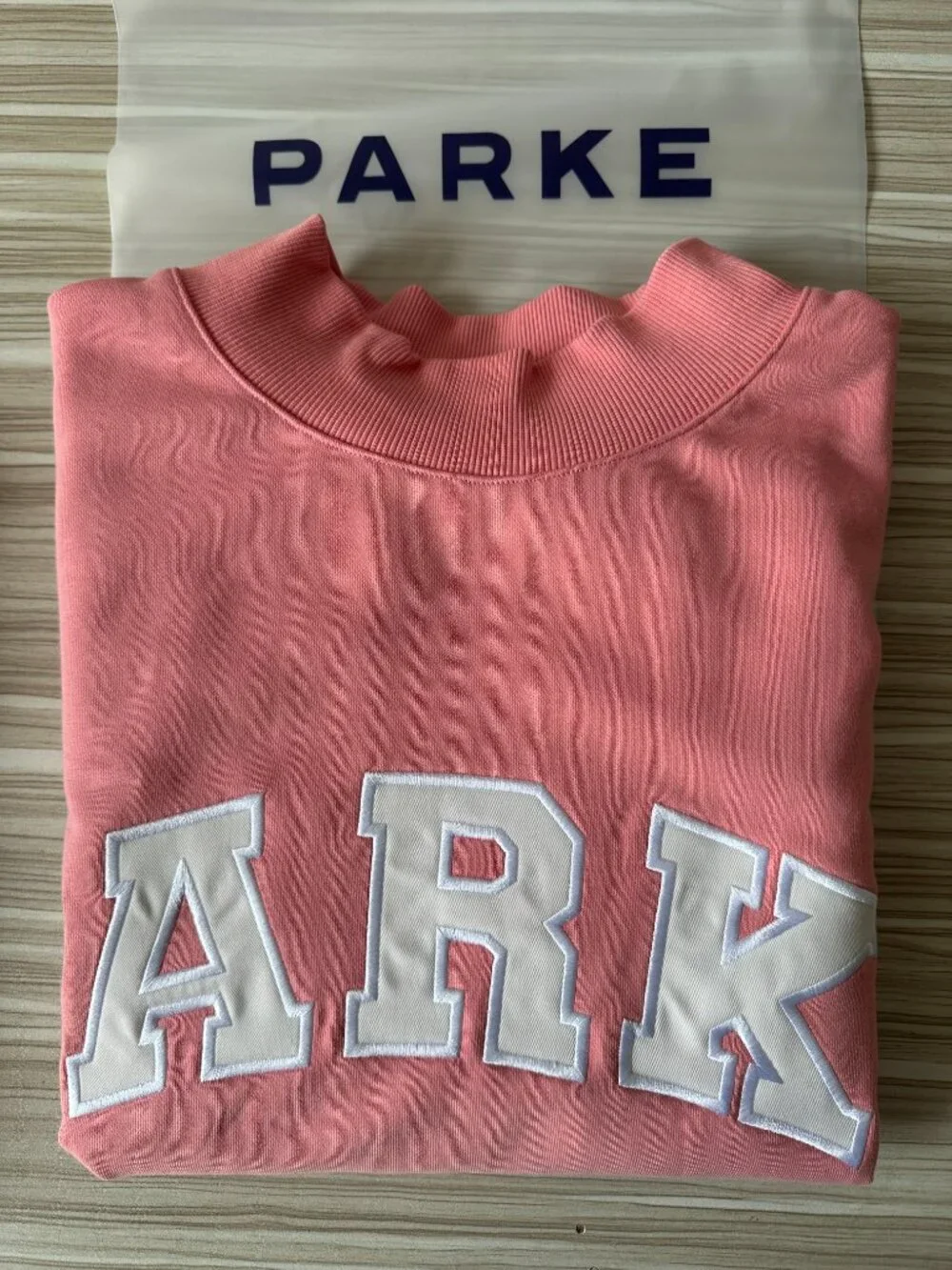 Parke varsity‑style mock