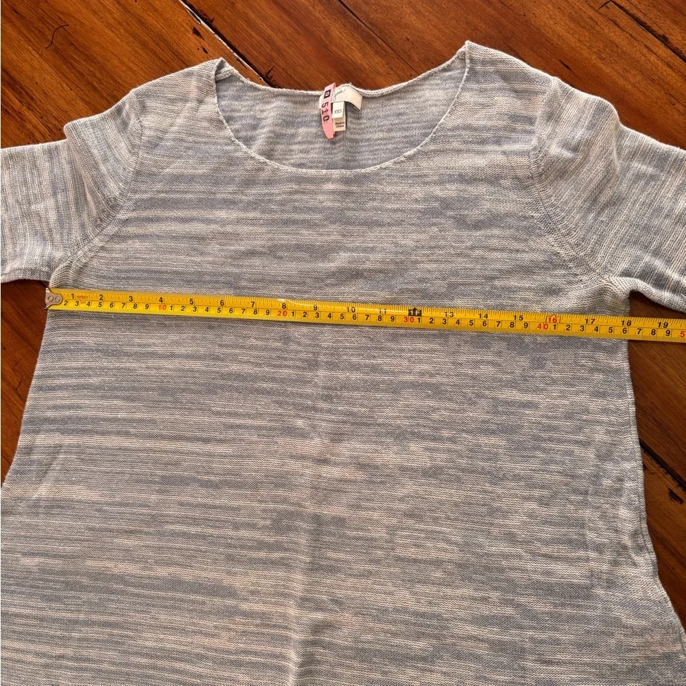 Joie cashmere blend asymmetric sweater