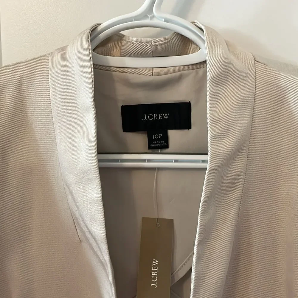 J. Crew nwt light
