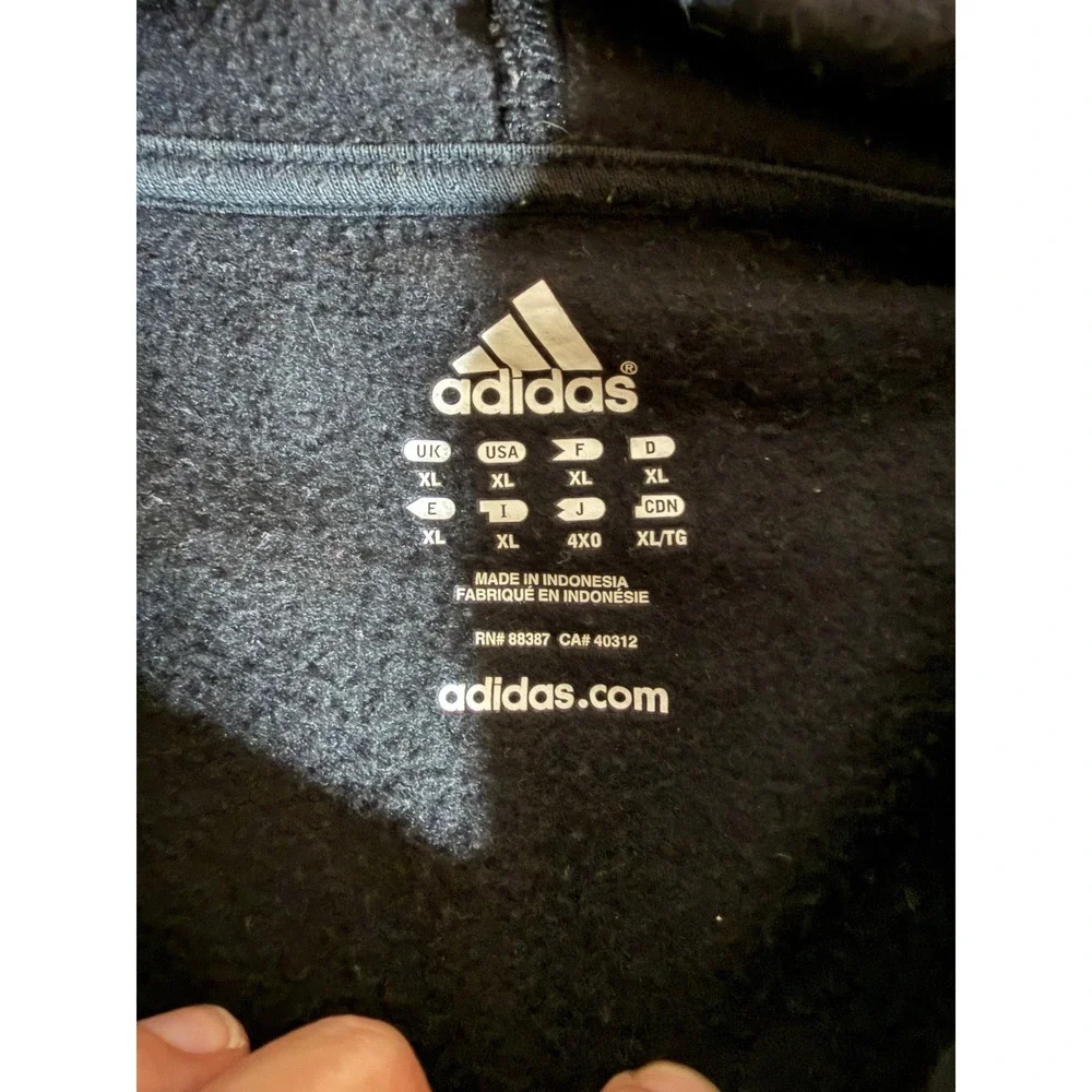 adidas full zip