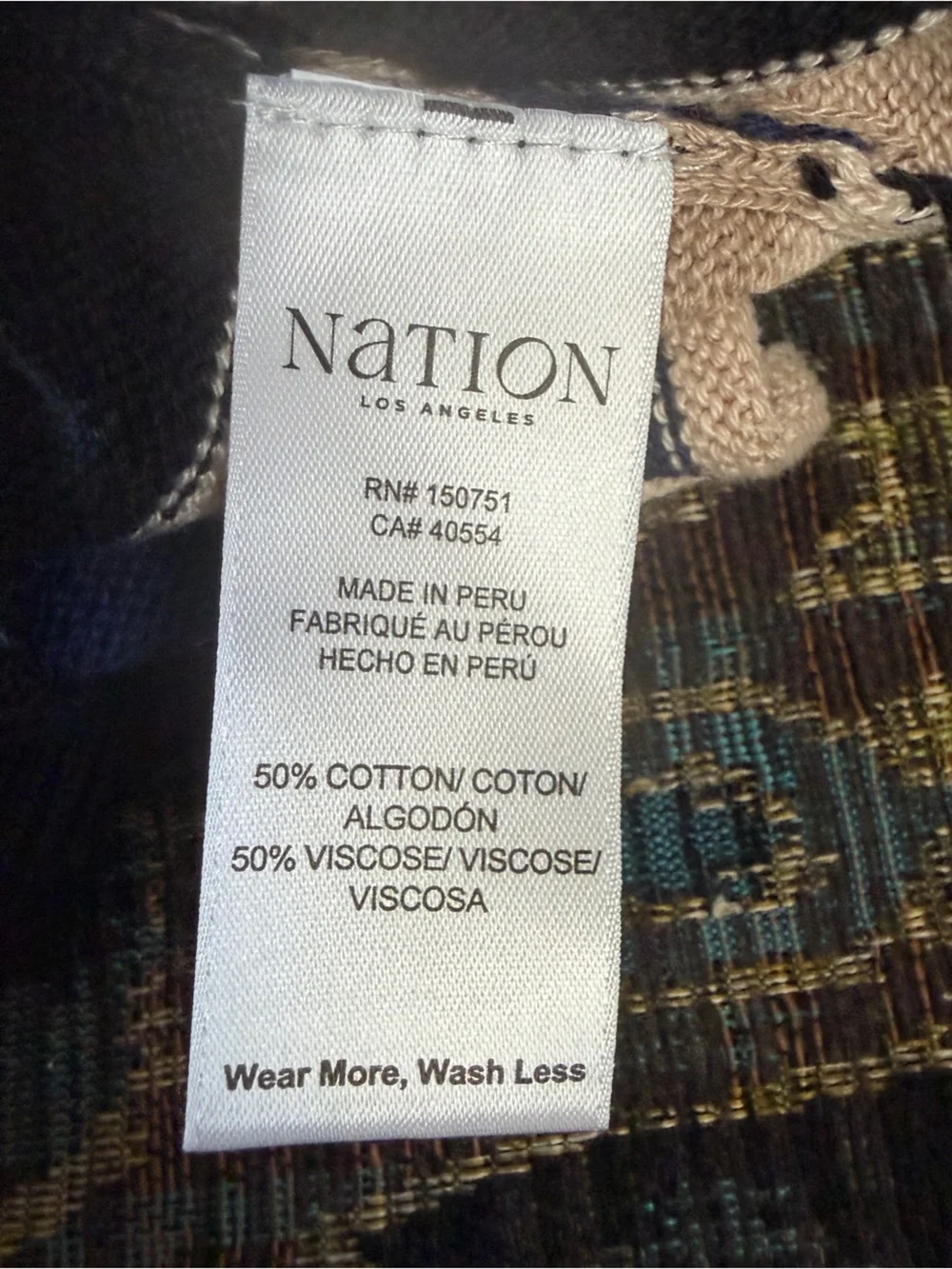 Nation LTD new tags