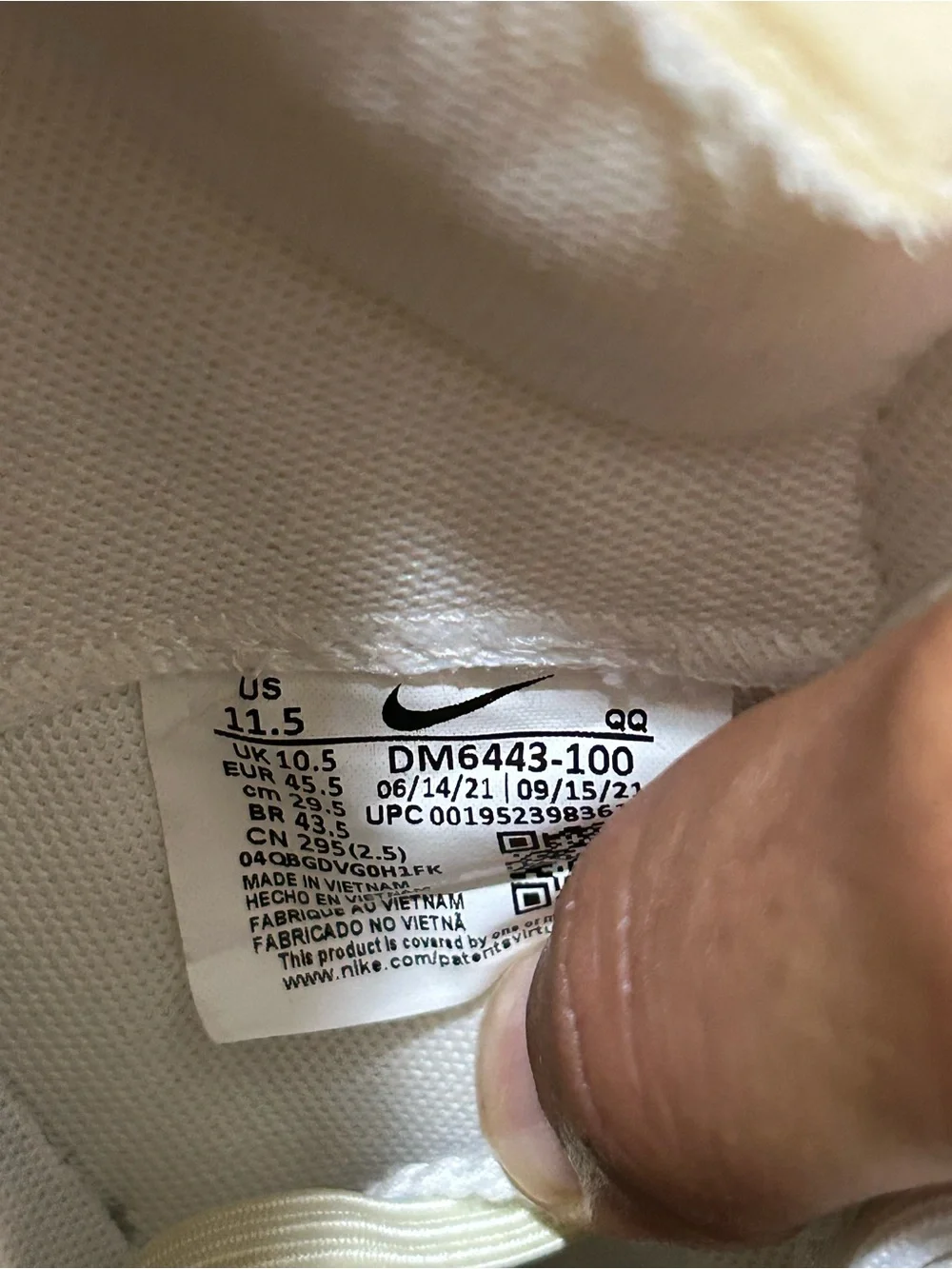 Nike good used