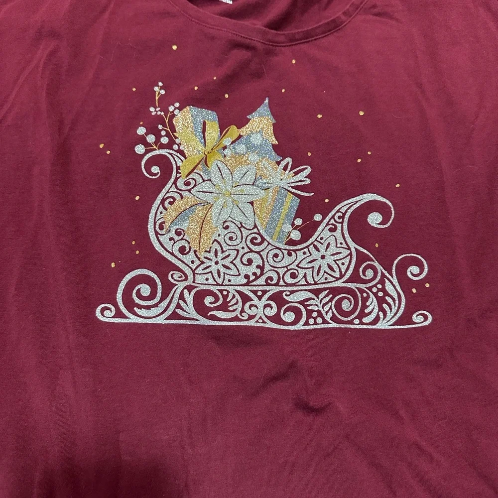 Catherines holiday santa