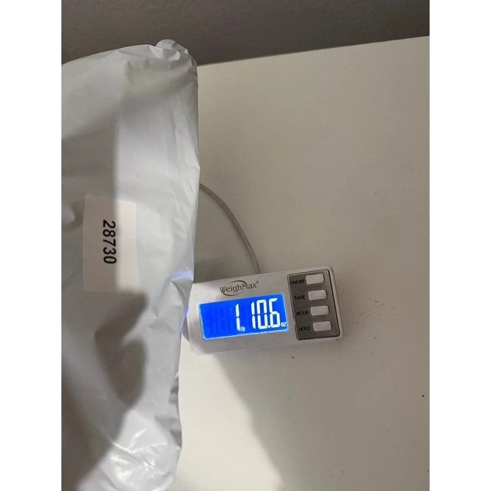 Blank NYC measurements sleeve