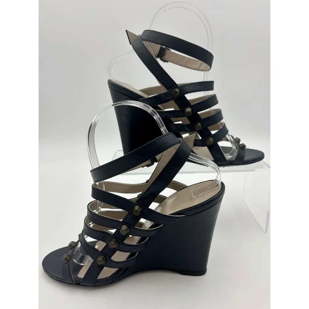 Balenciaga wedge sandals