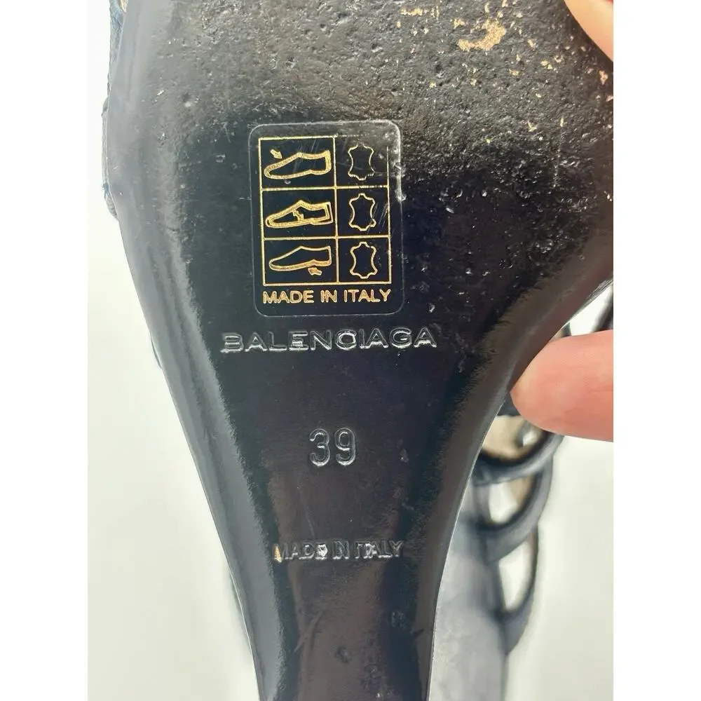 Balenciaga wedge sandals