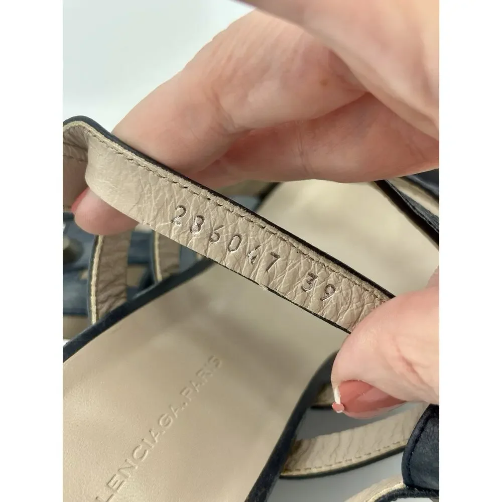 Balenciaga wedge sandals