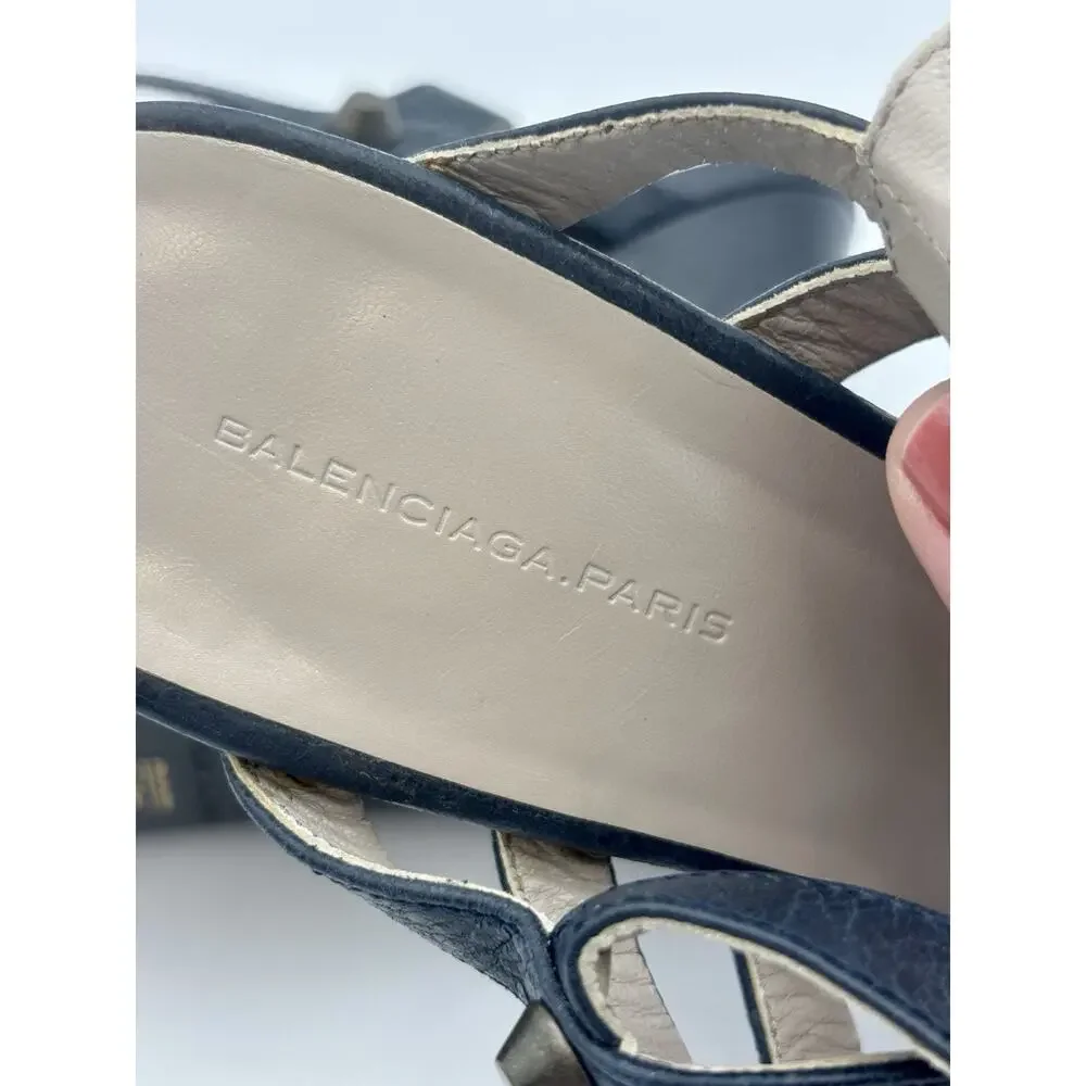 Balenciaga wedge sandals
