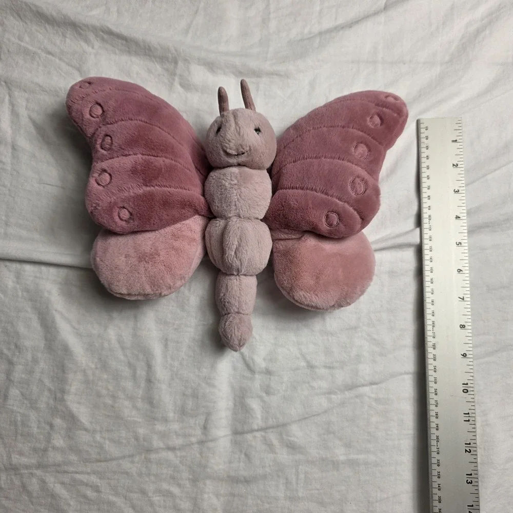 Jellycat Beatrice Butterfly Pink Plush stuffed animal