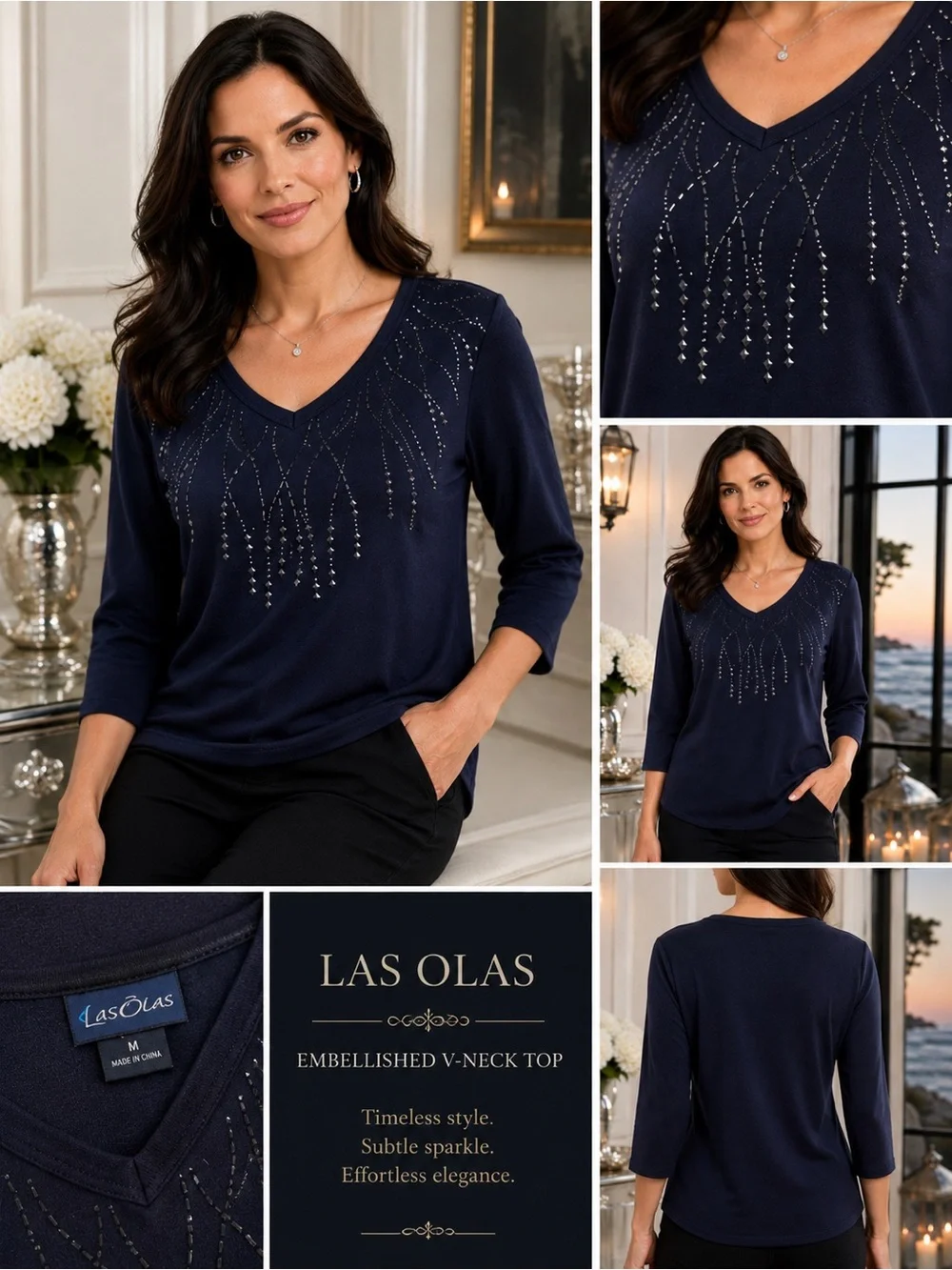 Las Olas effortlessly polished
