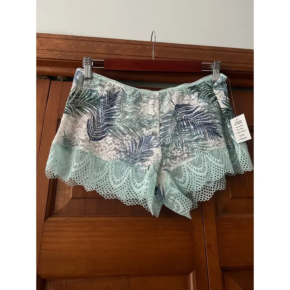 In Bloom By Jonquil shorts stretchy romantic