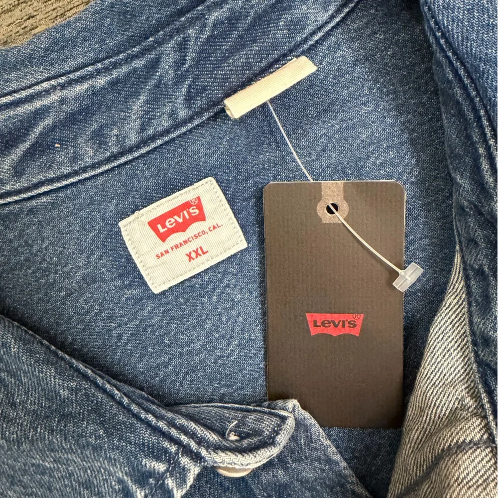 Levis new tags