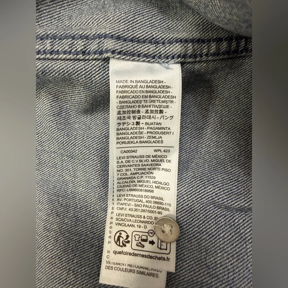 Levis new tags