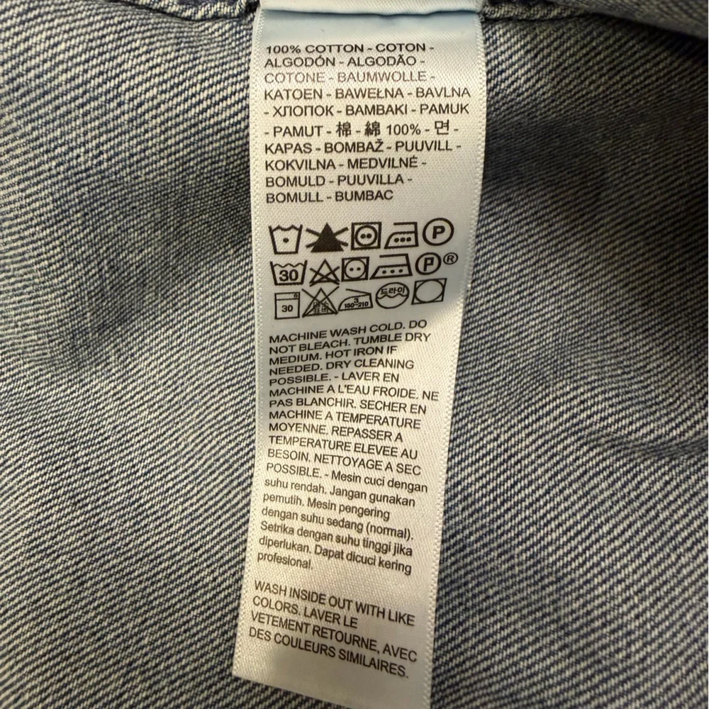 Levis new tags