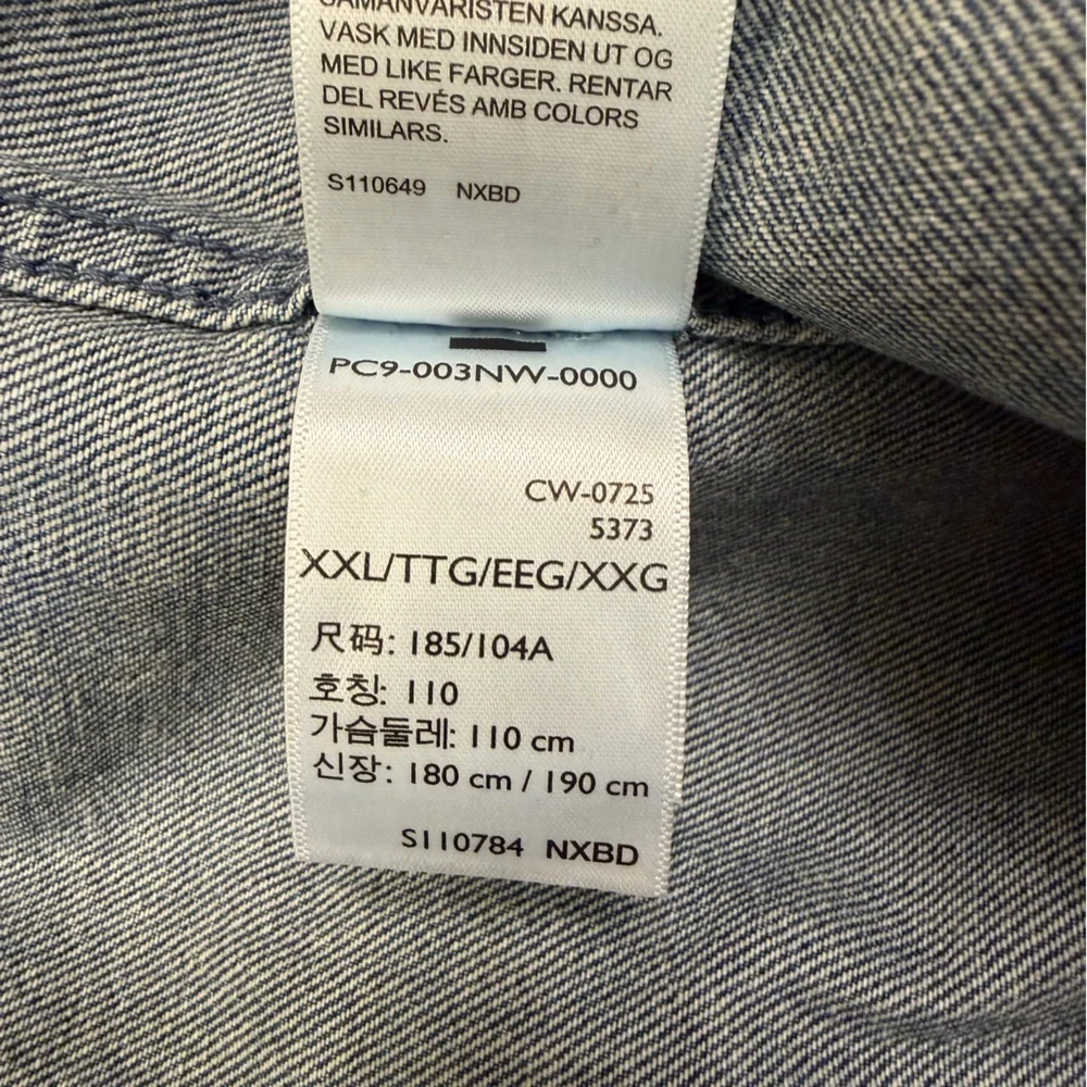 Levis new tags