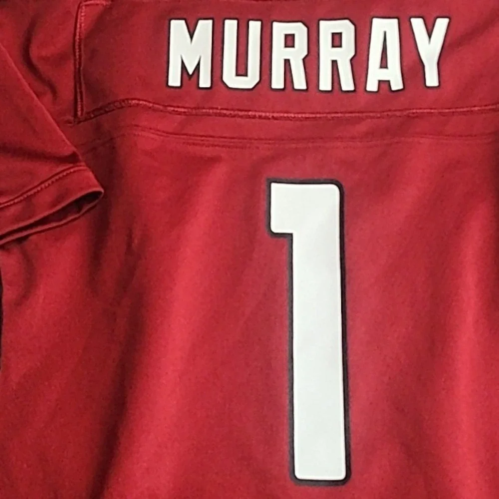 Nike Arizona Cardinals Kyler Murray #1 On Field Football Jersey Red Size XL