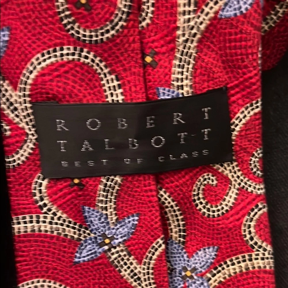 Robert Talbott tie by