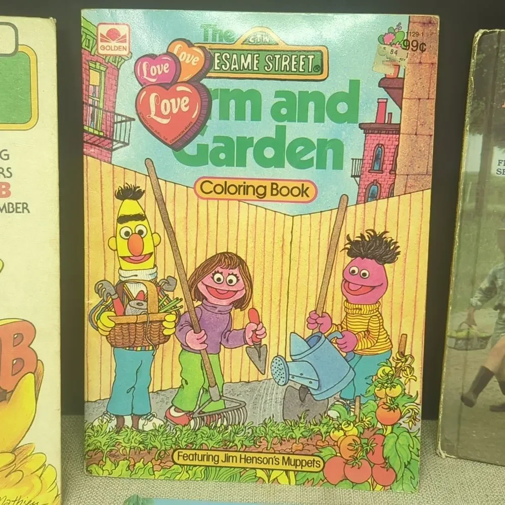 Sesame Street 1988 sesame