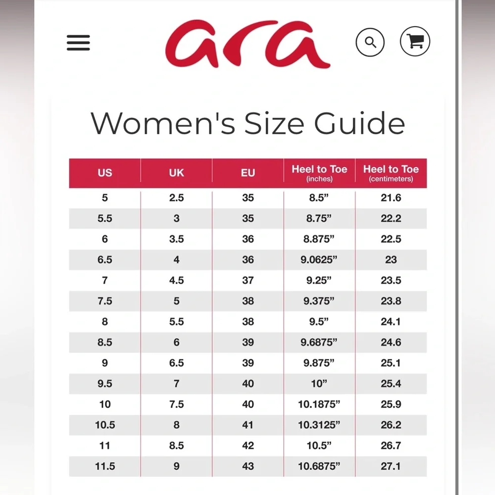 Ara women bayview