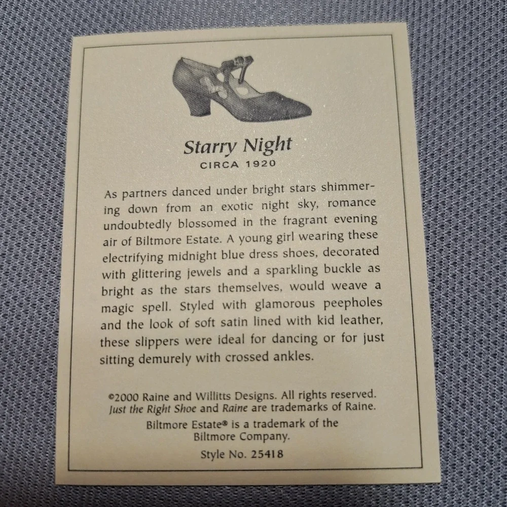 Just The Right Shoe just right