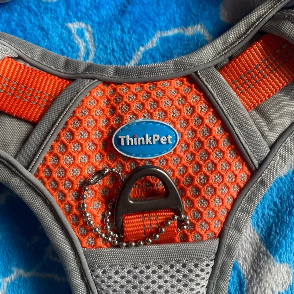 Think Pet bright orange