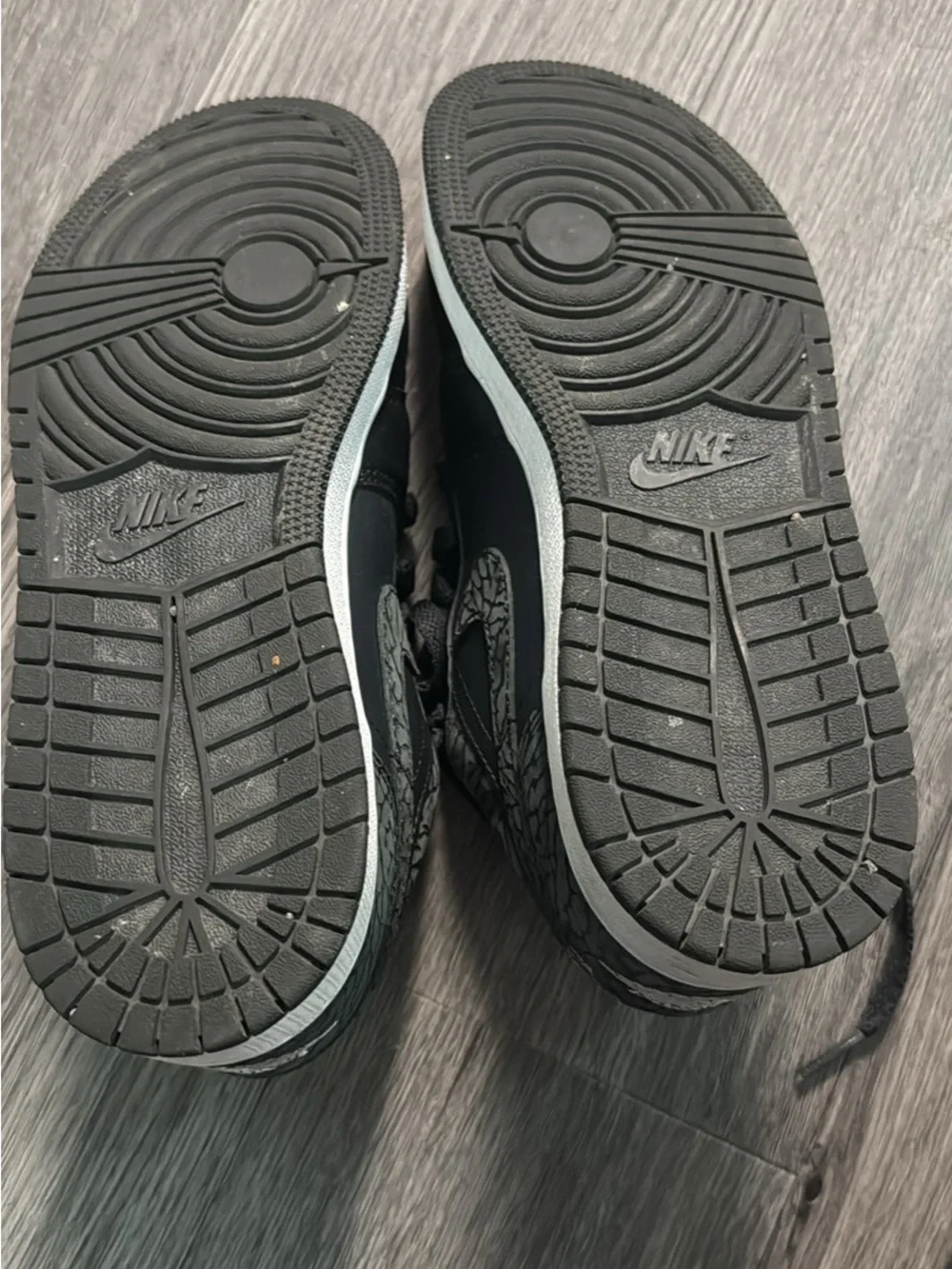 Nike worn time
