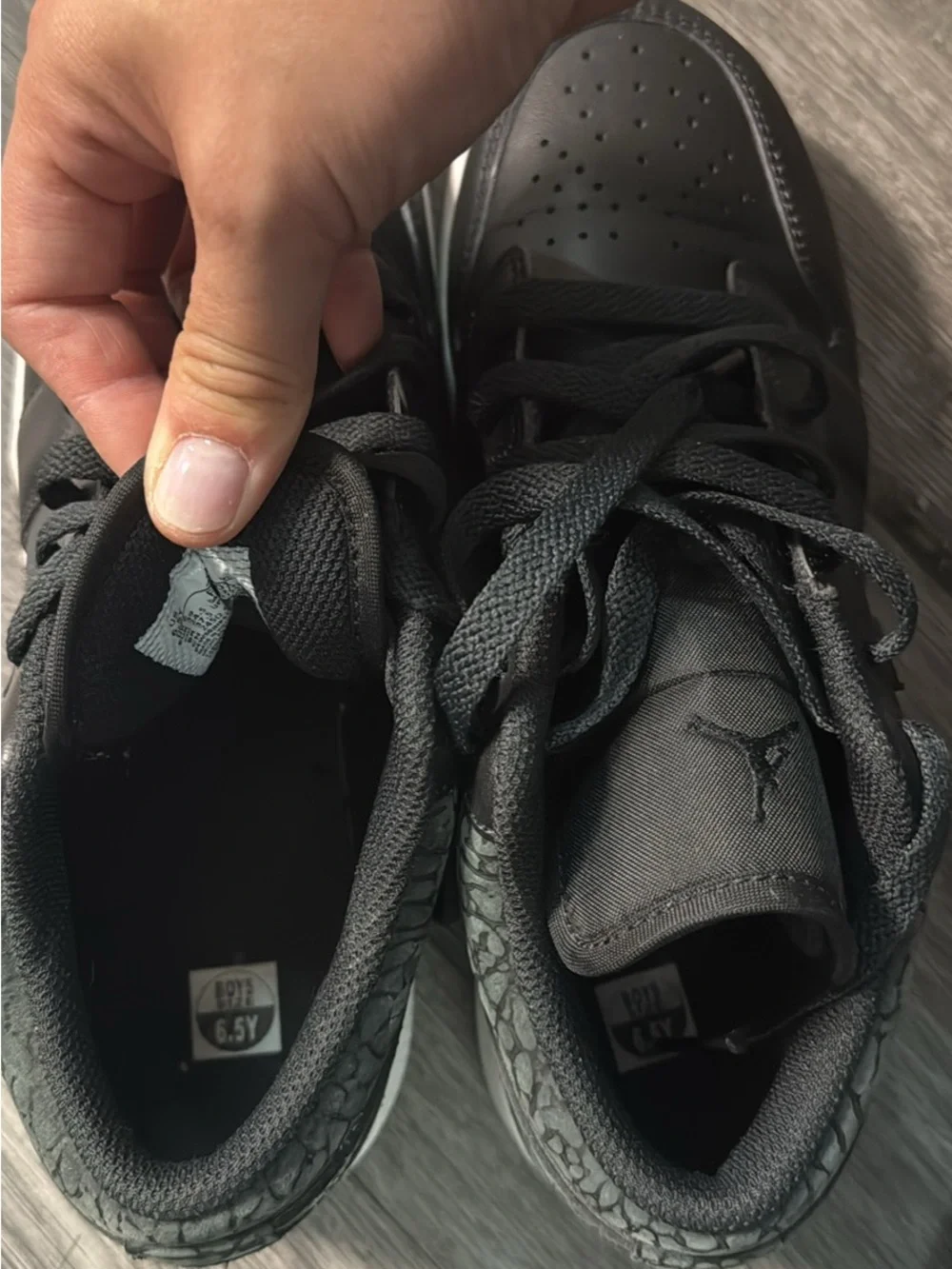 Nike worn time