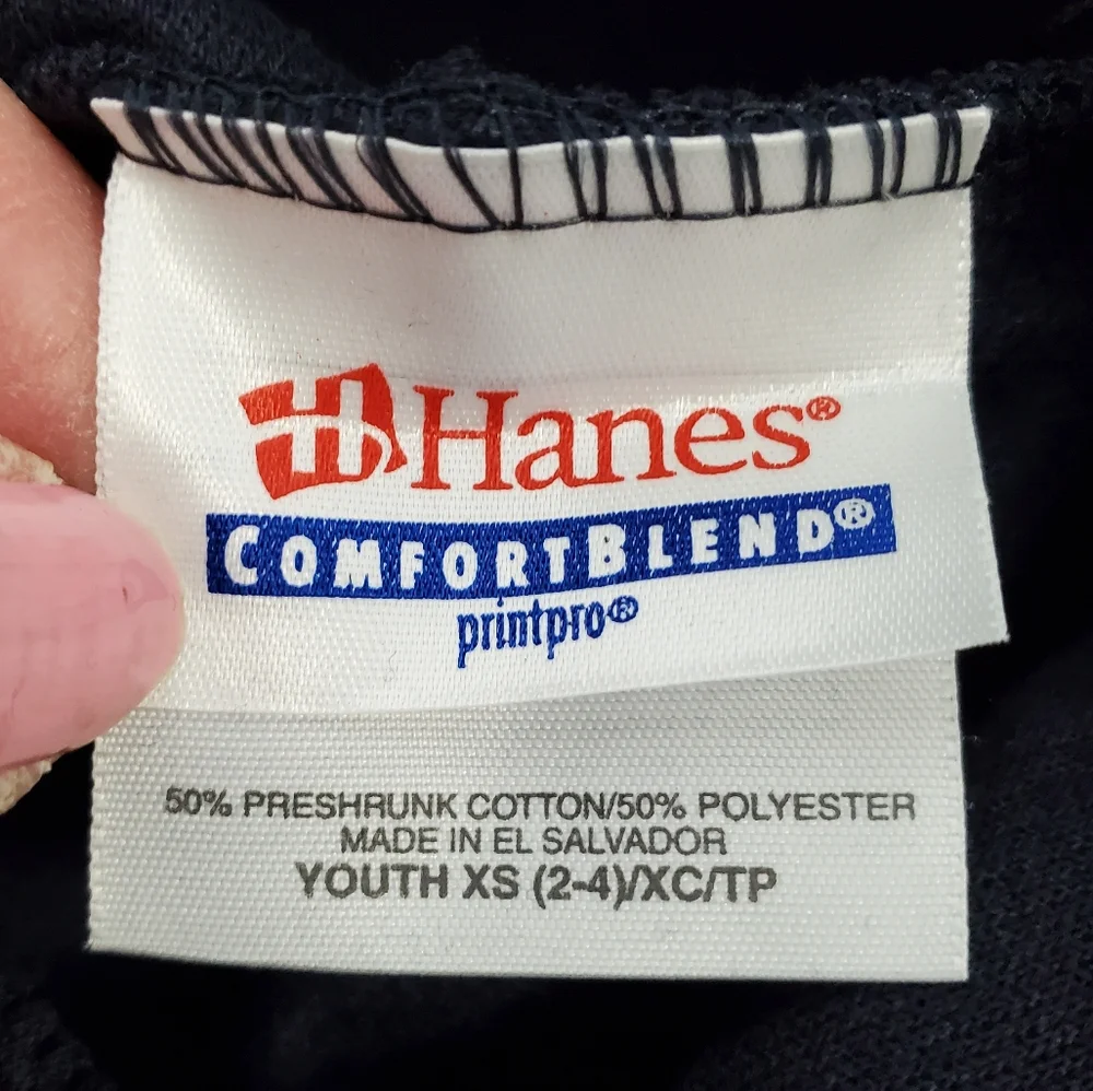 Hanes youth comfortblend