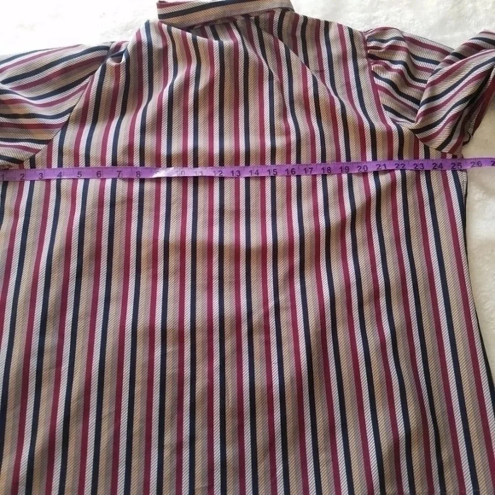 Vintage koret burgundy