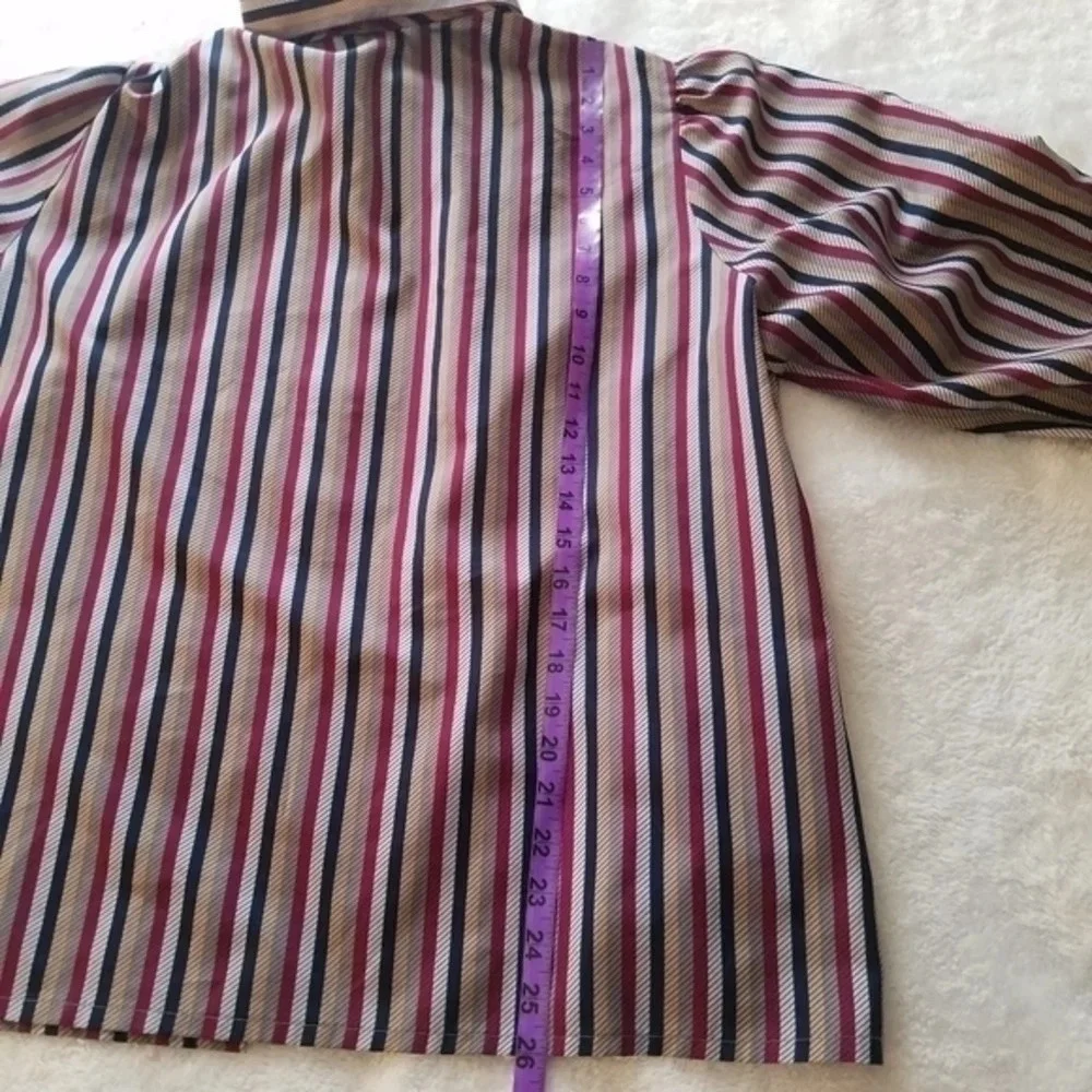 Vintage koret burgundy