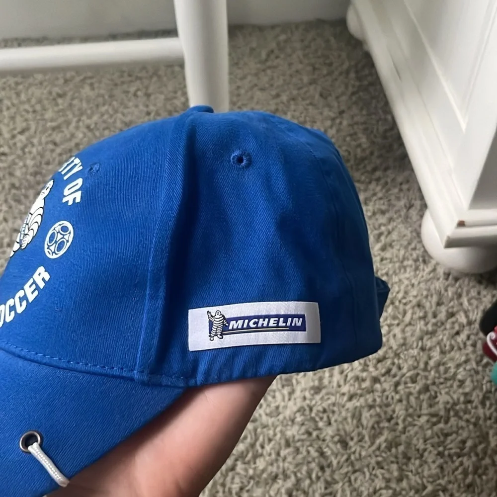 Michelin soccer hat