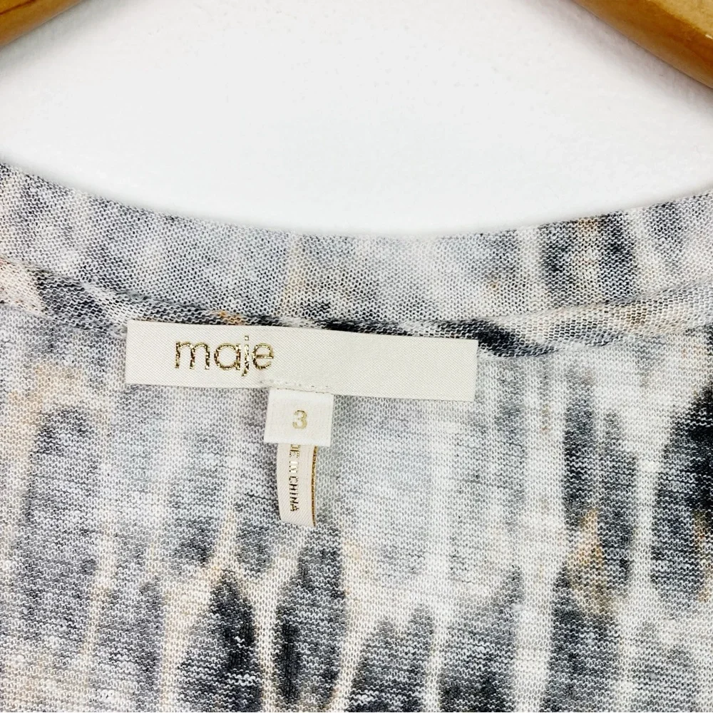 Maje animal print