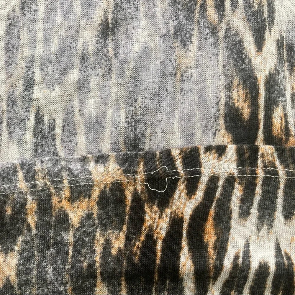 Maje animal print
