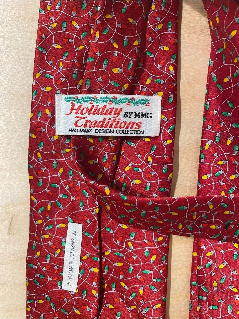 Hallmark classic red