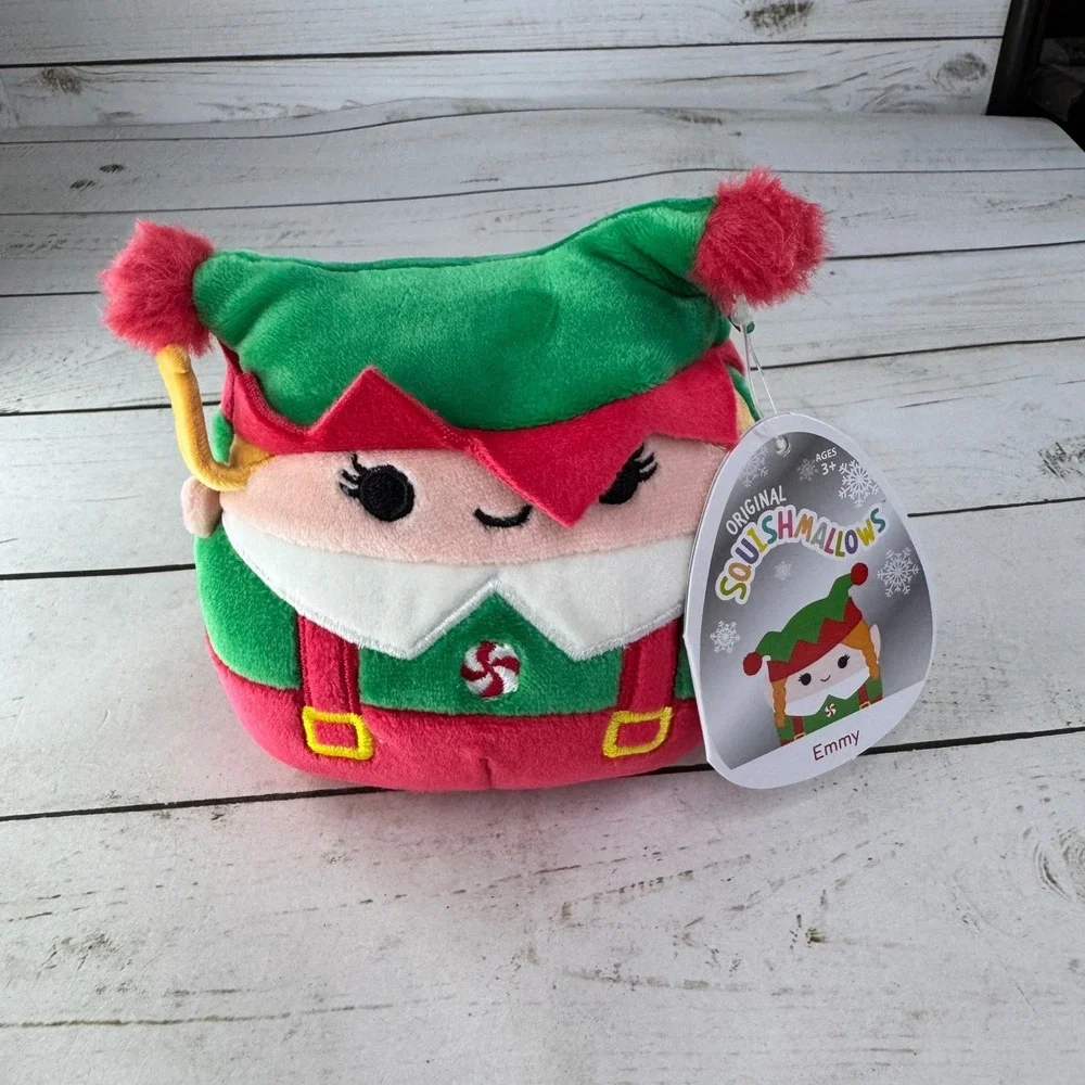 Squishmallows Emmy the Elf 4.5