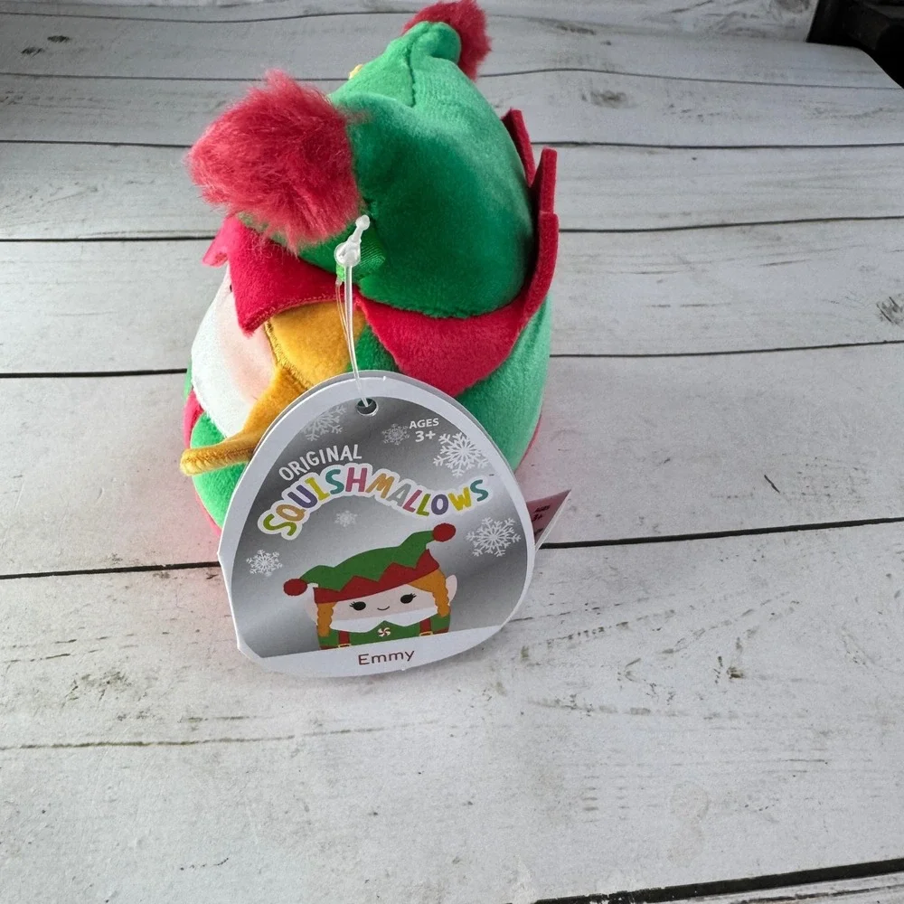 Squishmallows emmy elf