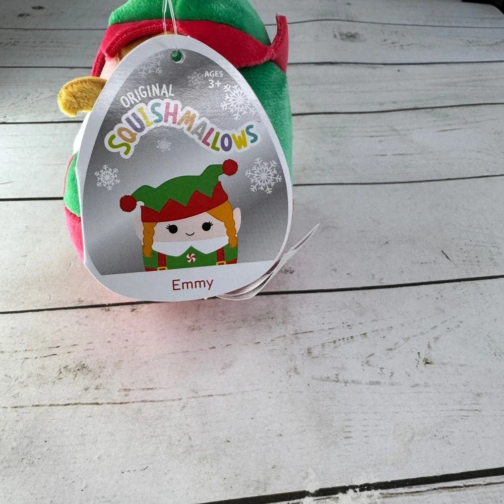 Squishmallows emmy elf
