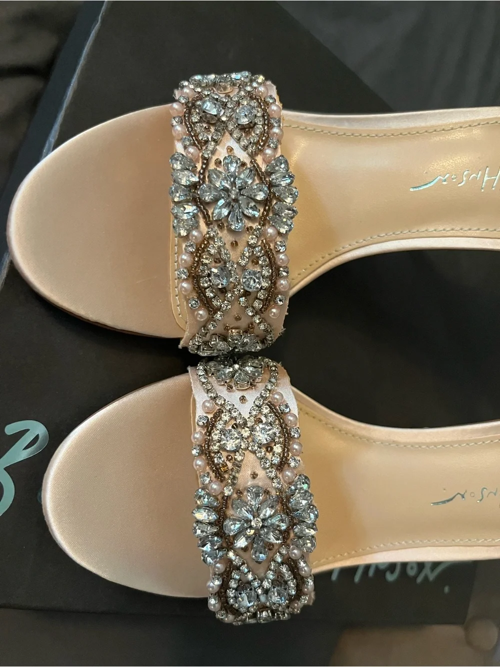 Betsey Johnson open toe
