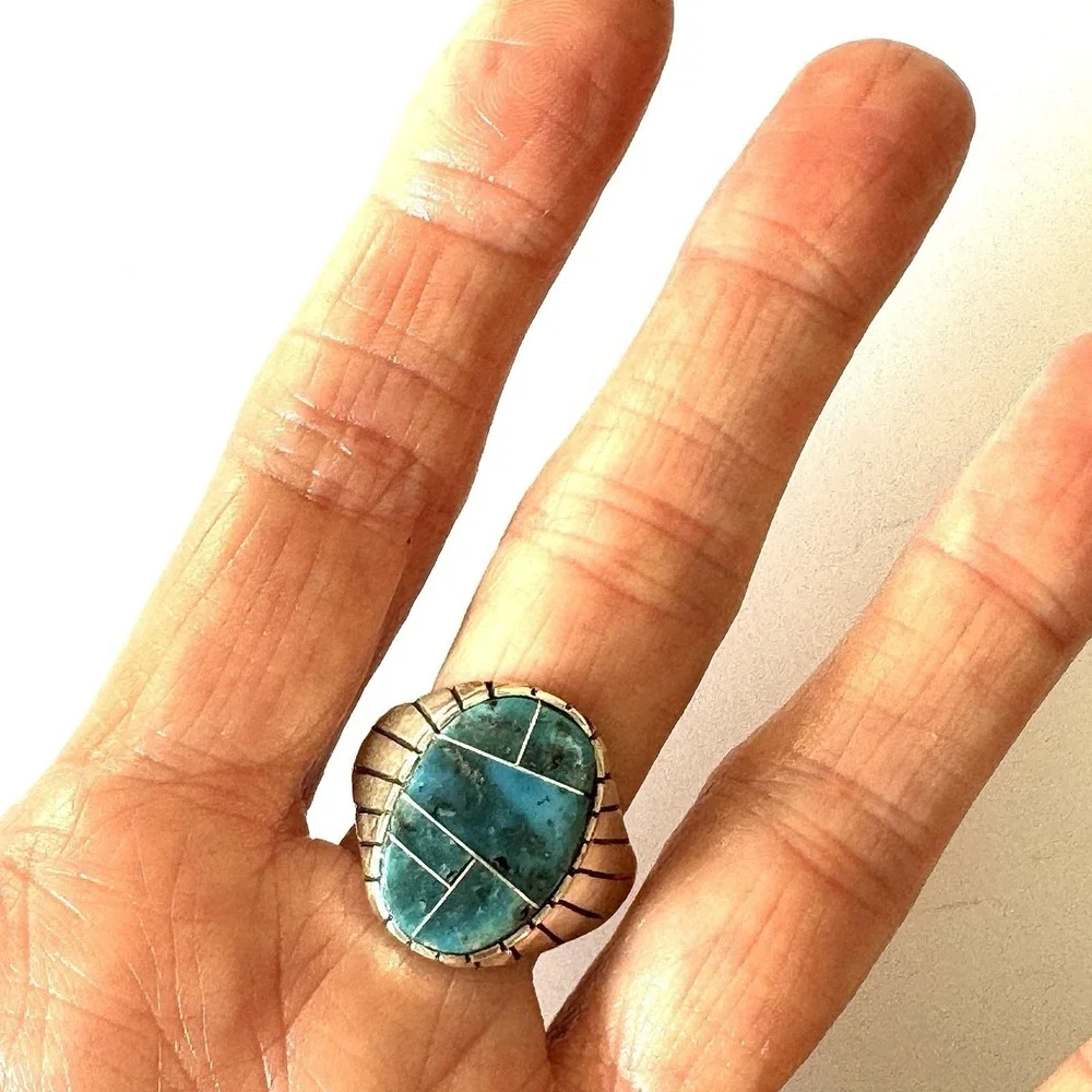 Native American Navajo Indian Turquoise Jewelry stunning craftsmanship