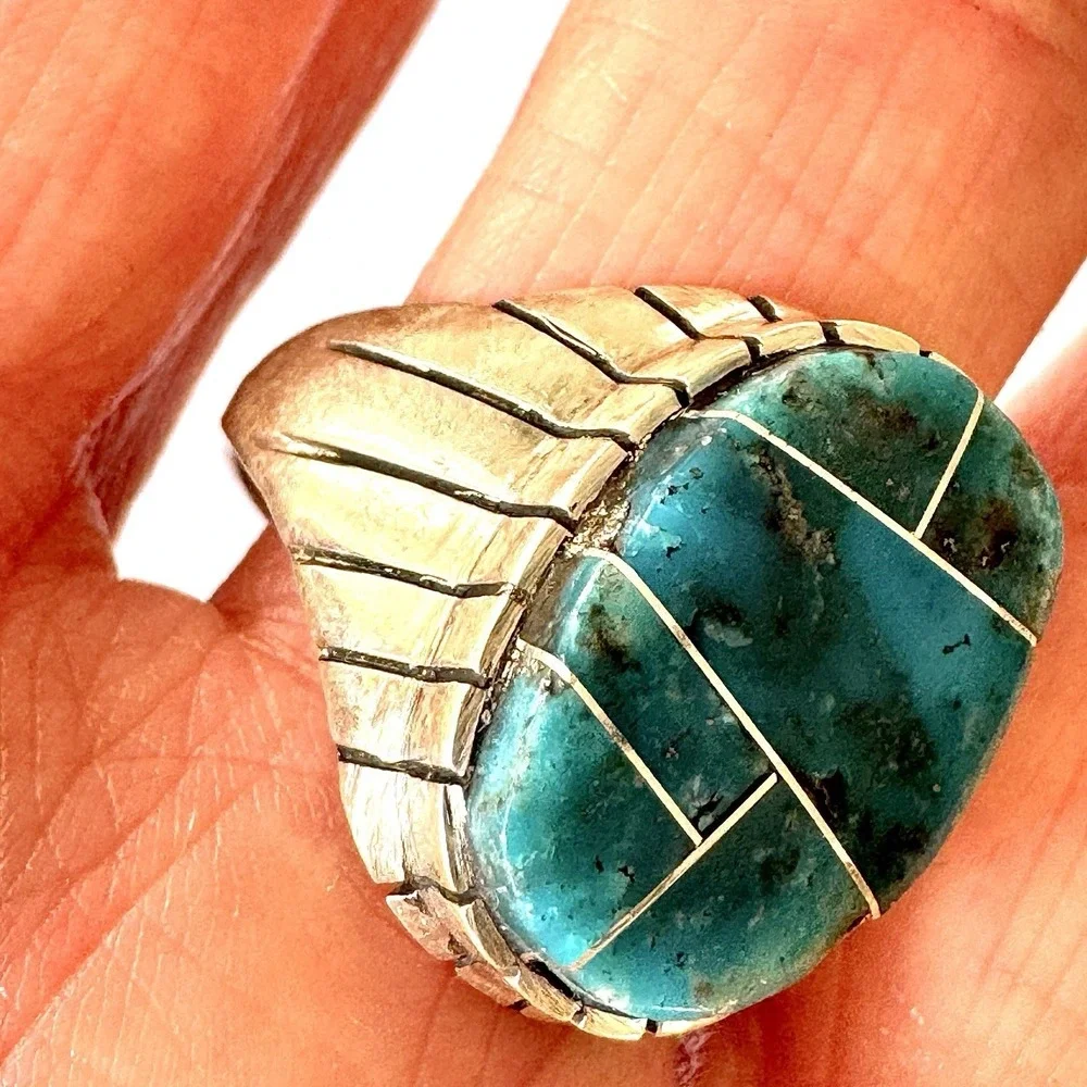 Native American Navajo Indian Turquoise Jewelry stunning craftsmanship