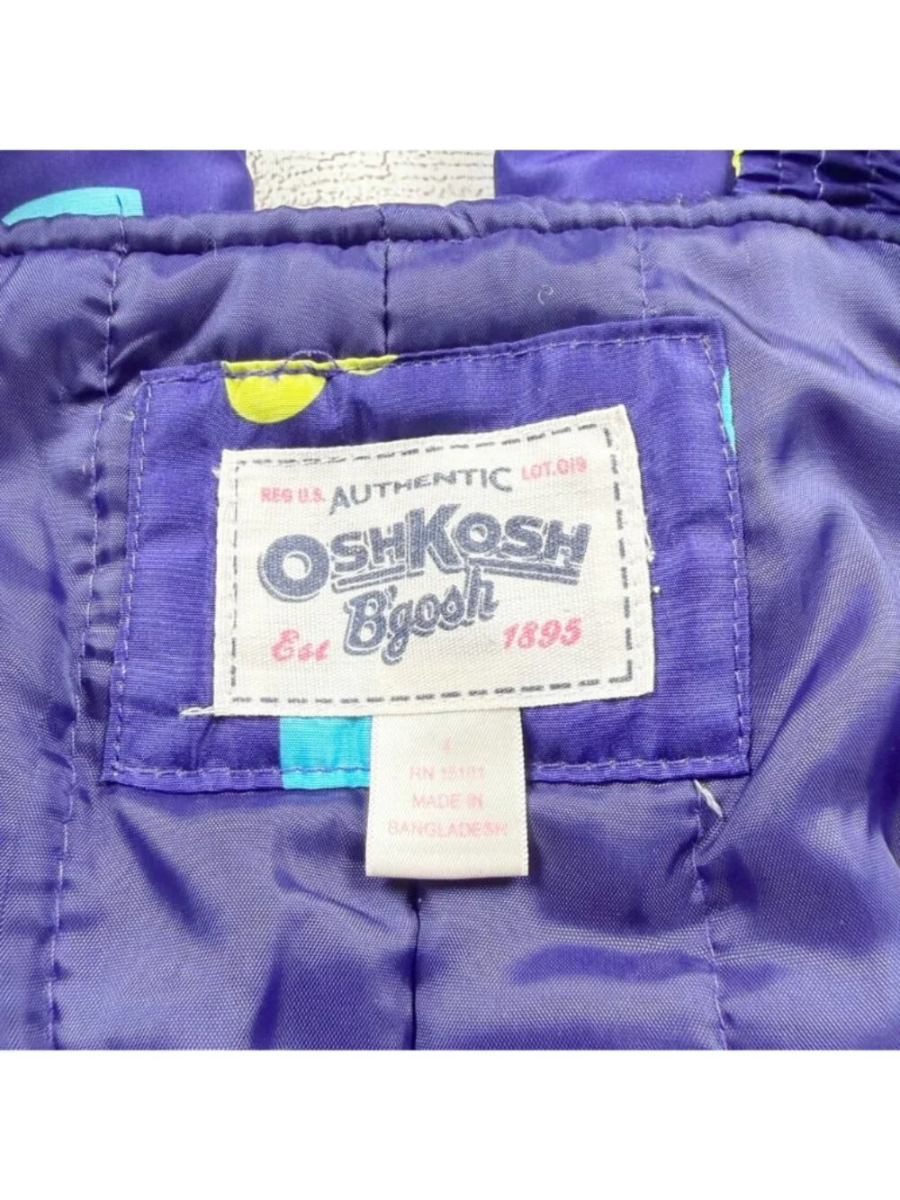 OshKosh Bgosh stay warm