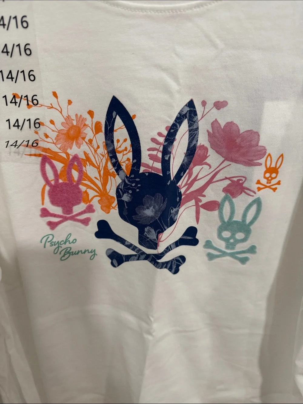 Psycho Bunny soft white
