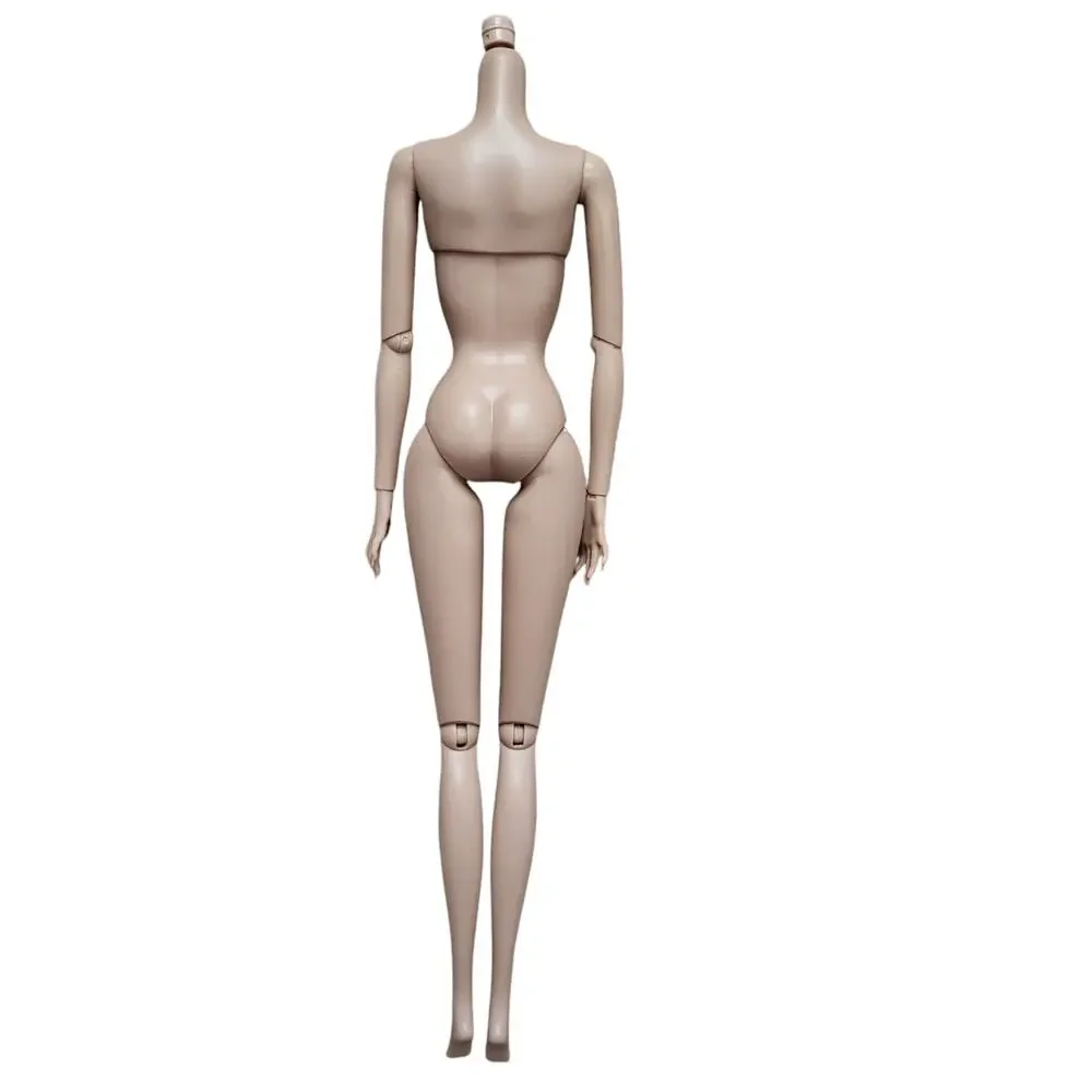Fashion Doll 1/6 Scale Doll Movable Joints Articulated Poseable Body Only Beige