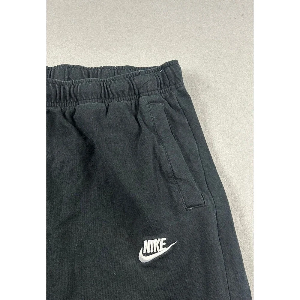 Nike Sportswear Club Fleece Men's Jersey Pants XXL Black