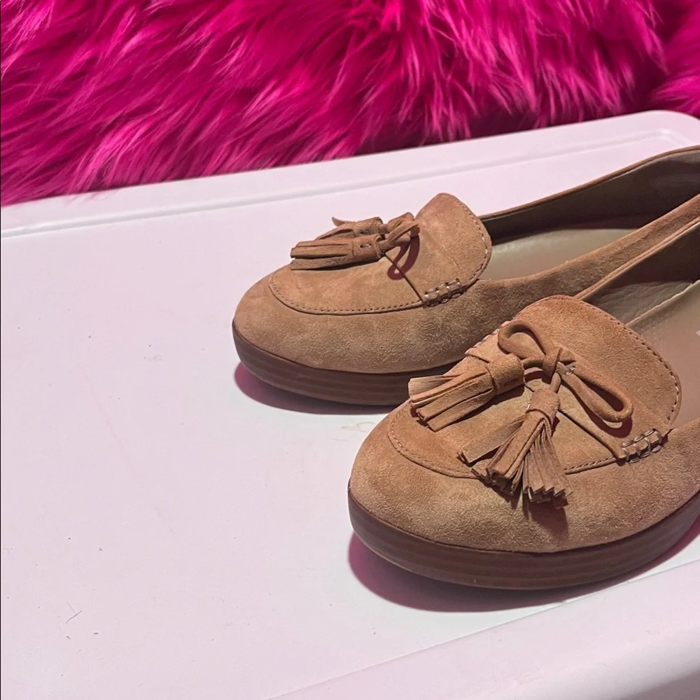Fitflop suede sole slip