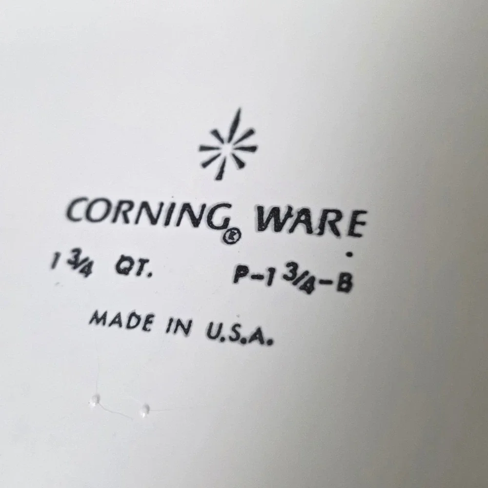Corningware good gently