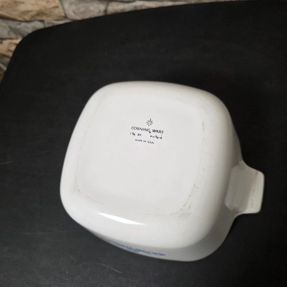 Corningware good gently