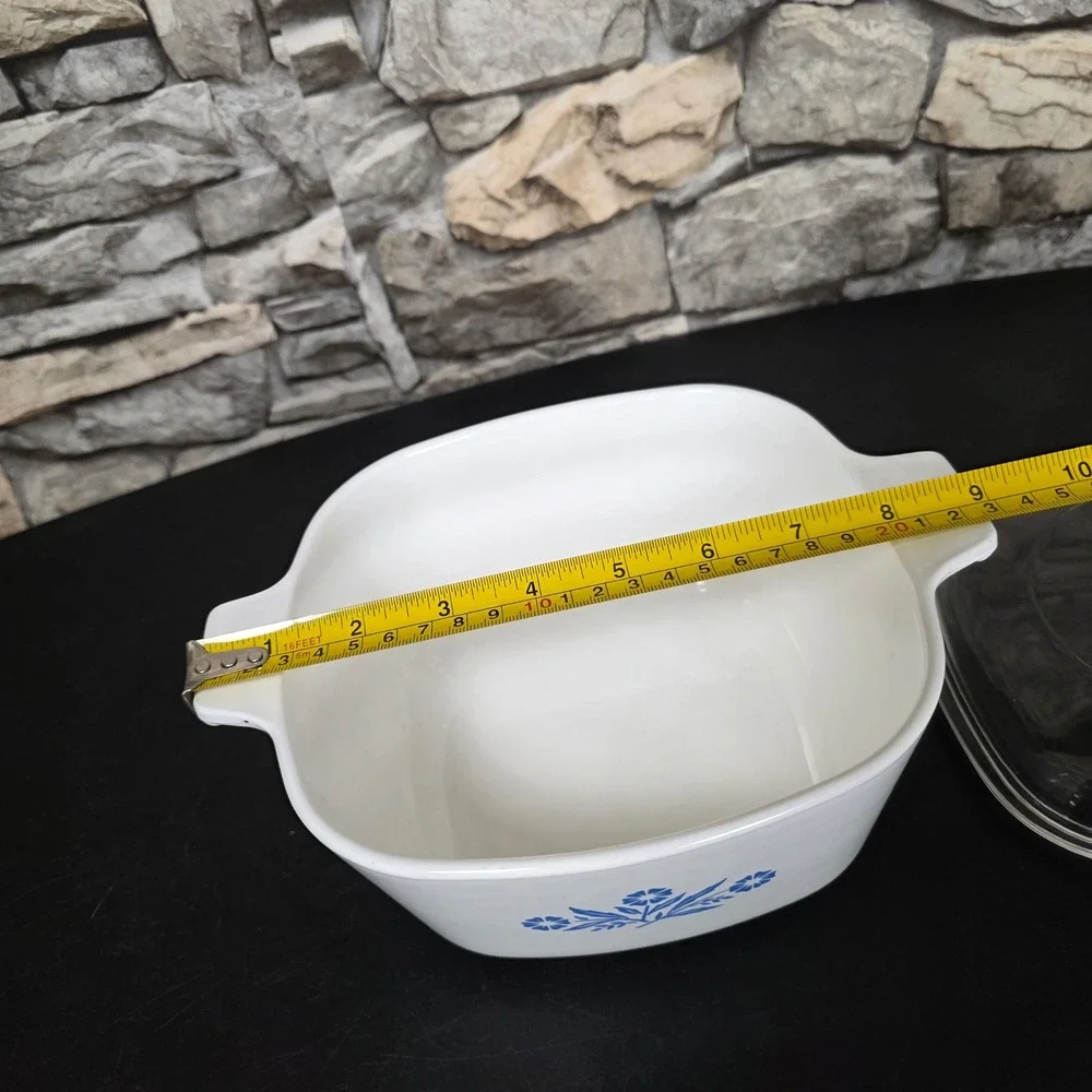 Corningware good gently